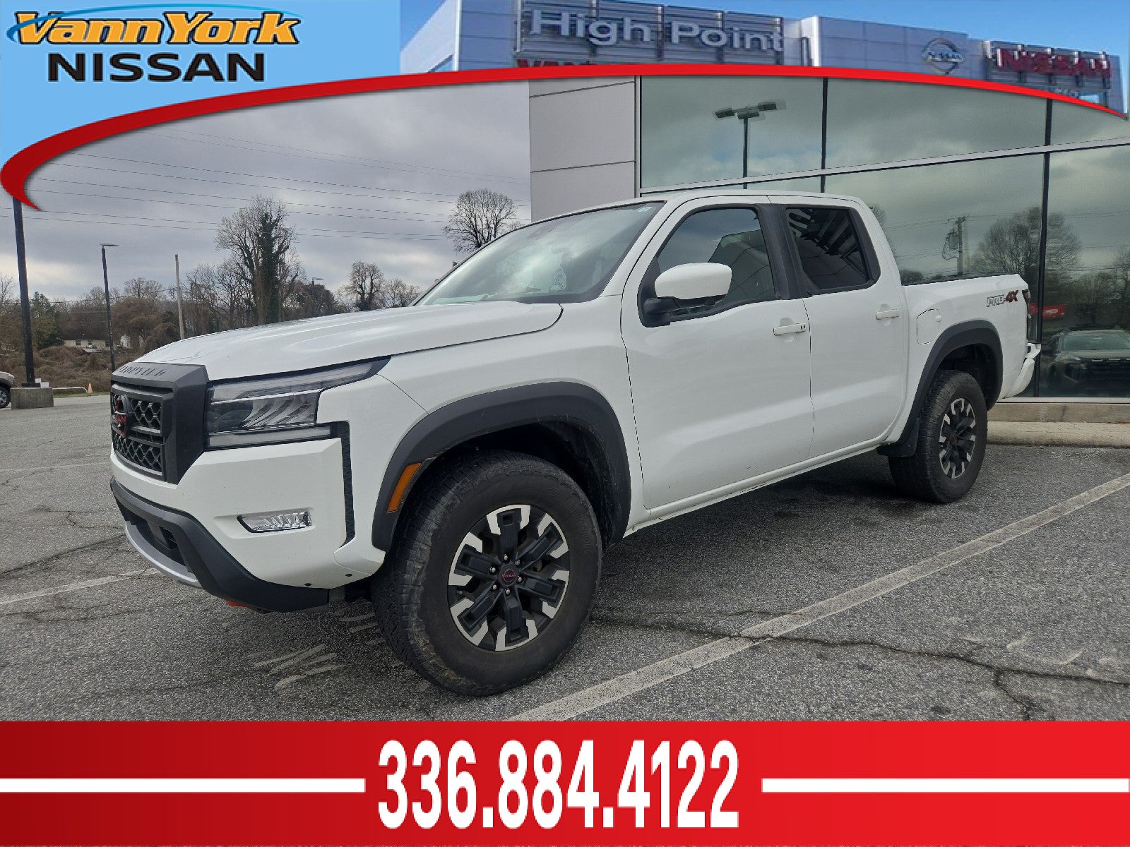 2024 Nissan Frontier Crew Cab PRO-4X®