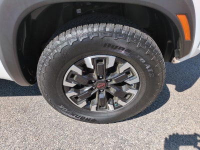2024 Nissan Frontier Crew Cab PRO-4X®