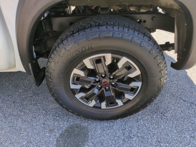 2024 Nissan Frontier Crew Cab PRO-4X®