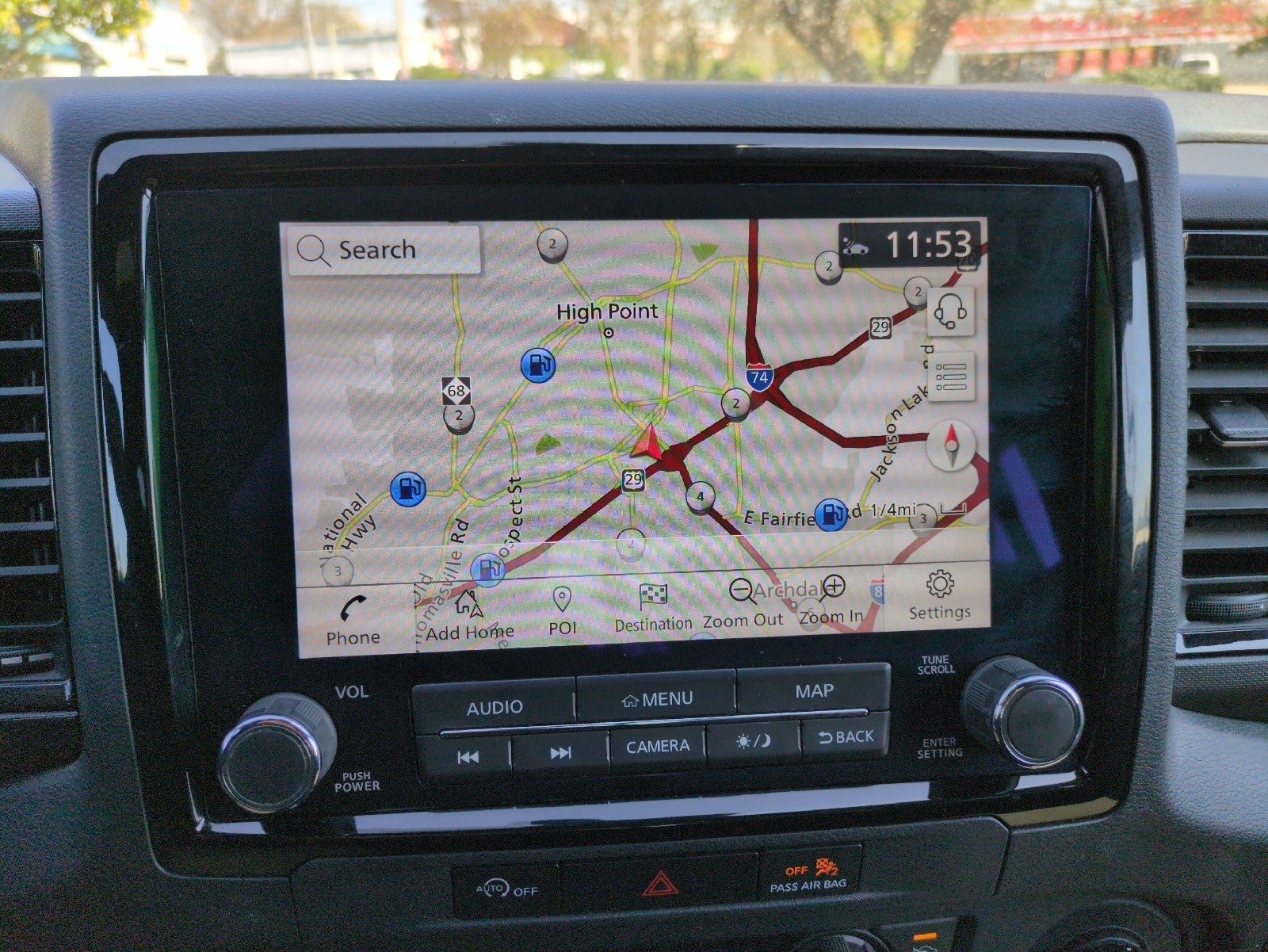 2024 Nissan Frontier Crew Cab PRO-4X®