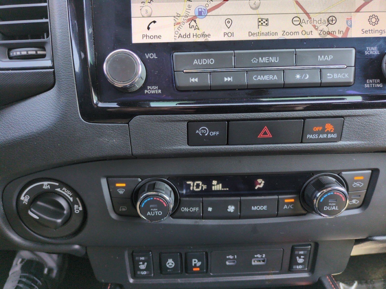 2024 Nissan Frontier Crew Cab PRO-4X®