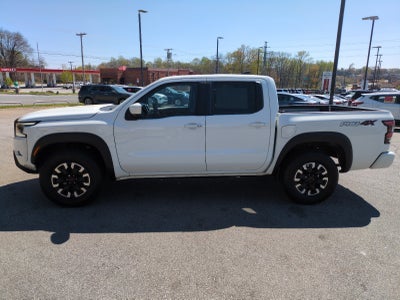 2024 Nissan Frontier Crew Cab PRO-4X®