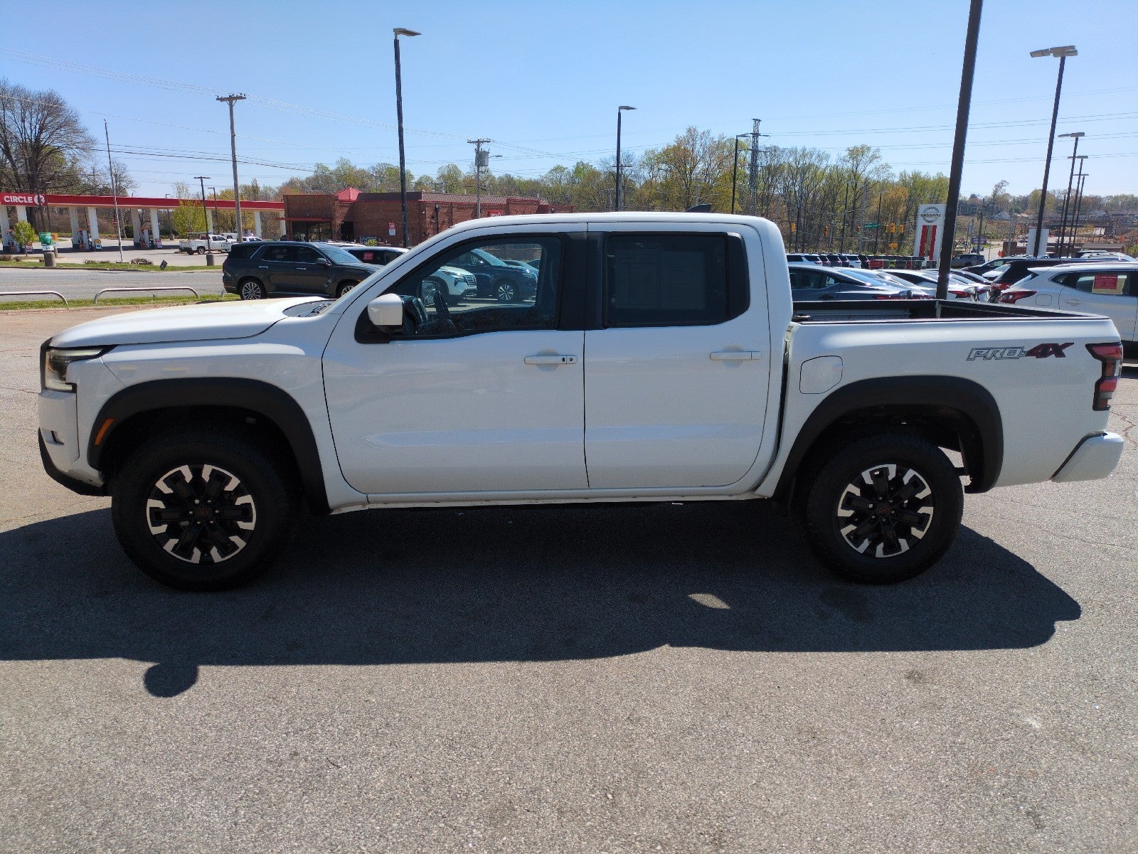 2024 Nissan Frontier Crew Cab PRO-4X®