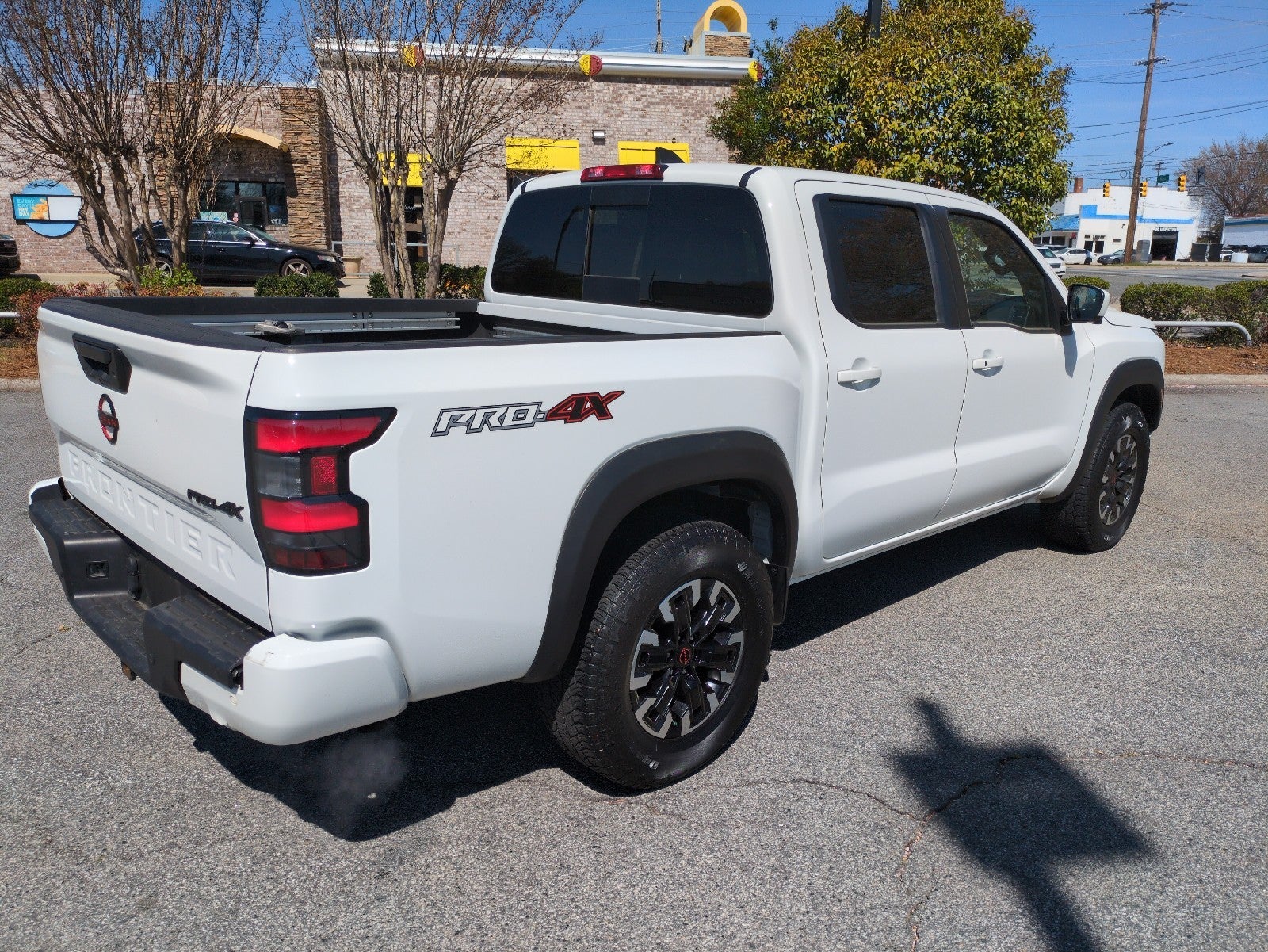 2024 Nissan Frontier Crew Cab PRO-4X®