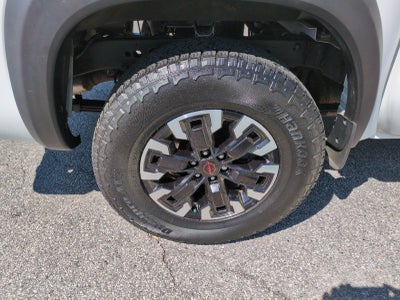 2024 Nissan Frontier Crew Cab PRO-4X®