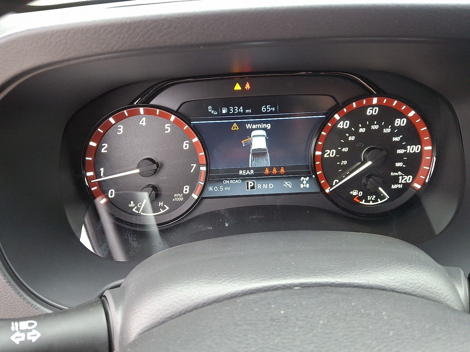 2026 Nissan Frontier Crew Cab PRO-4X®