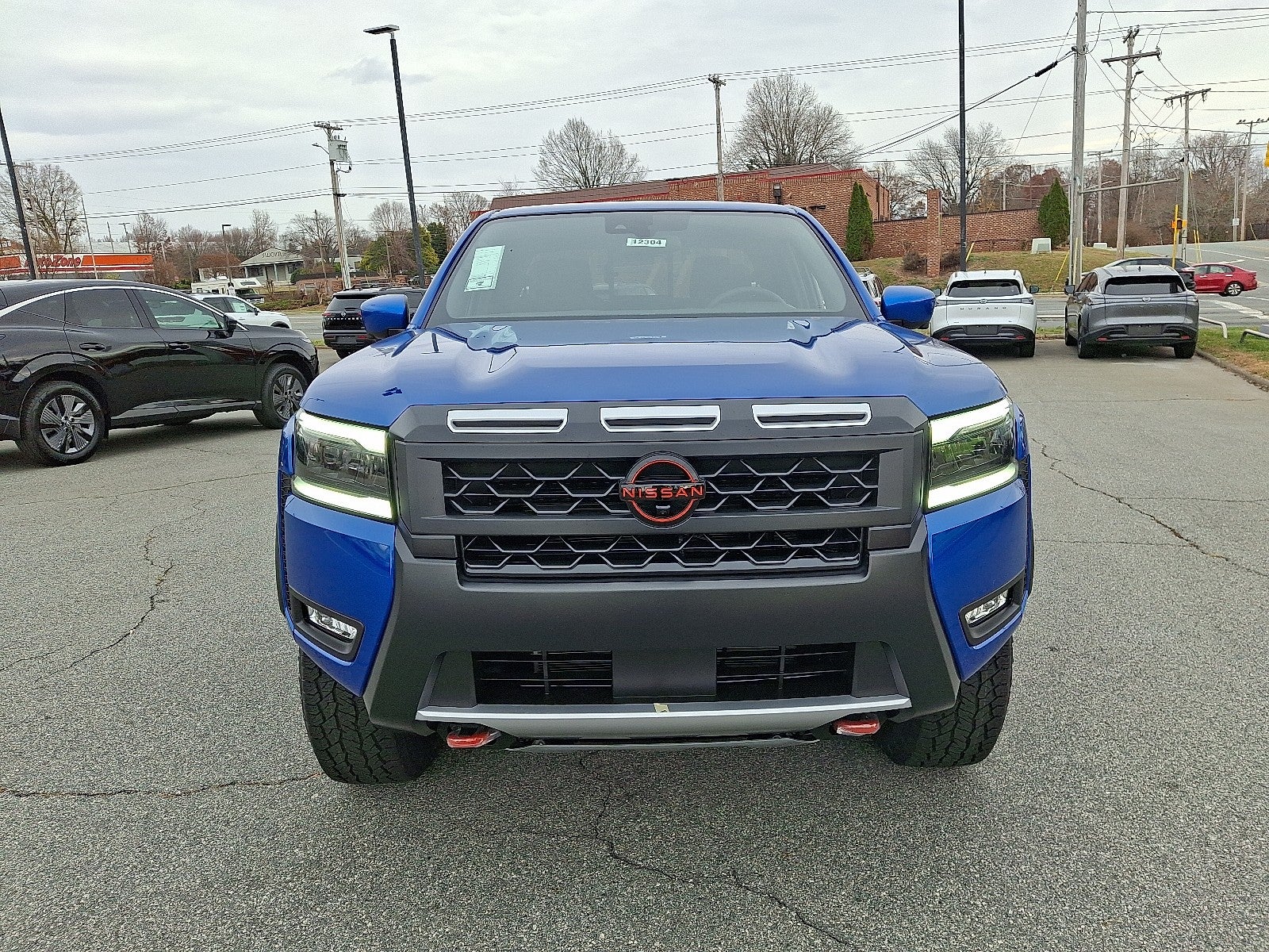 2026 Nissan Frontier Crew Cab PRO-4X®