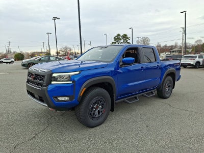 2026 Nissan Frontier Crew Cab PRO-4X®
