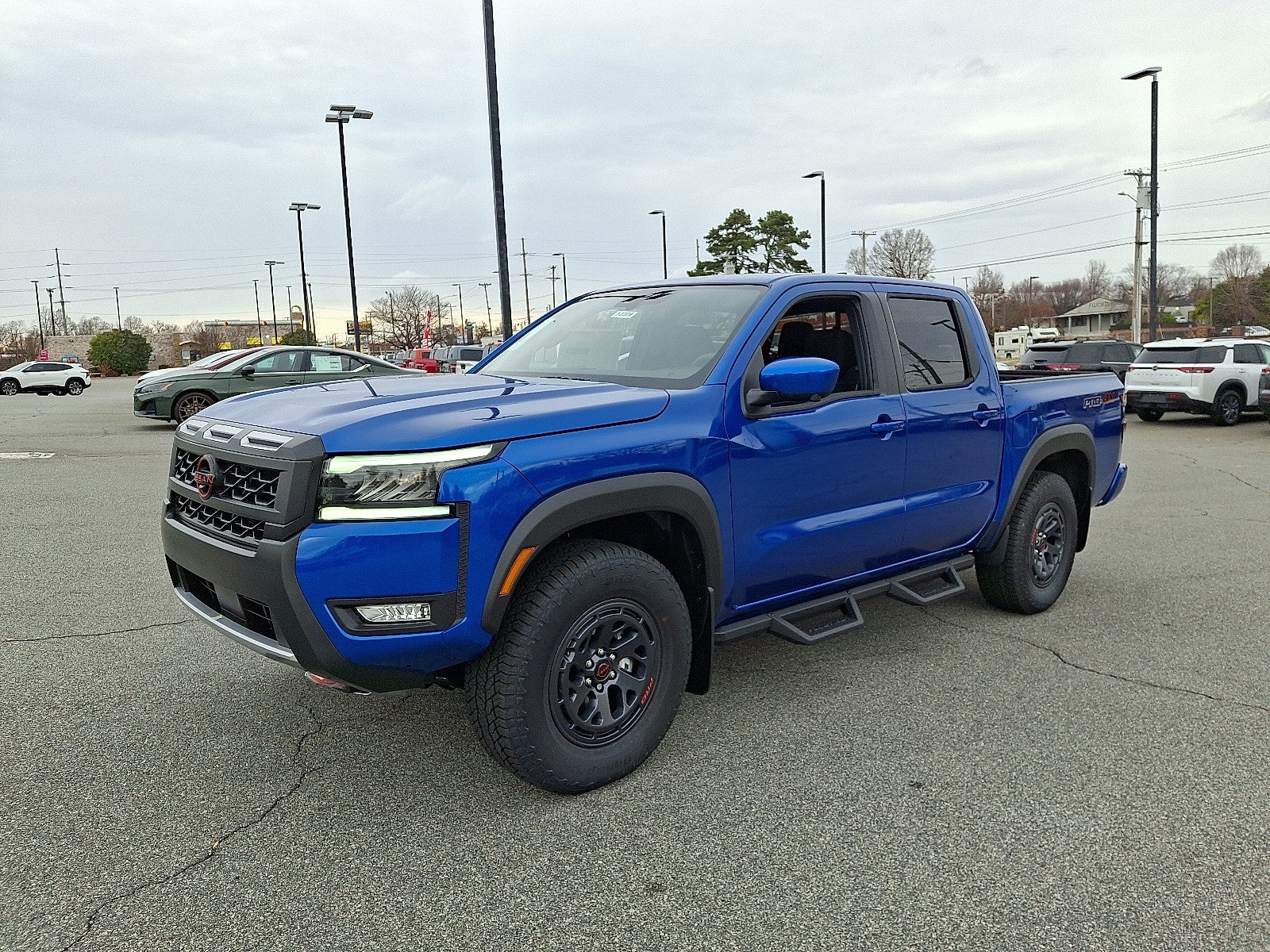 2026 Nissan Frontier Crew Cab PRO-4X®