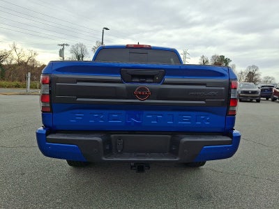 2026 Nissan Frontier Crew Cab PRO-4X®