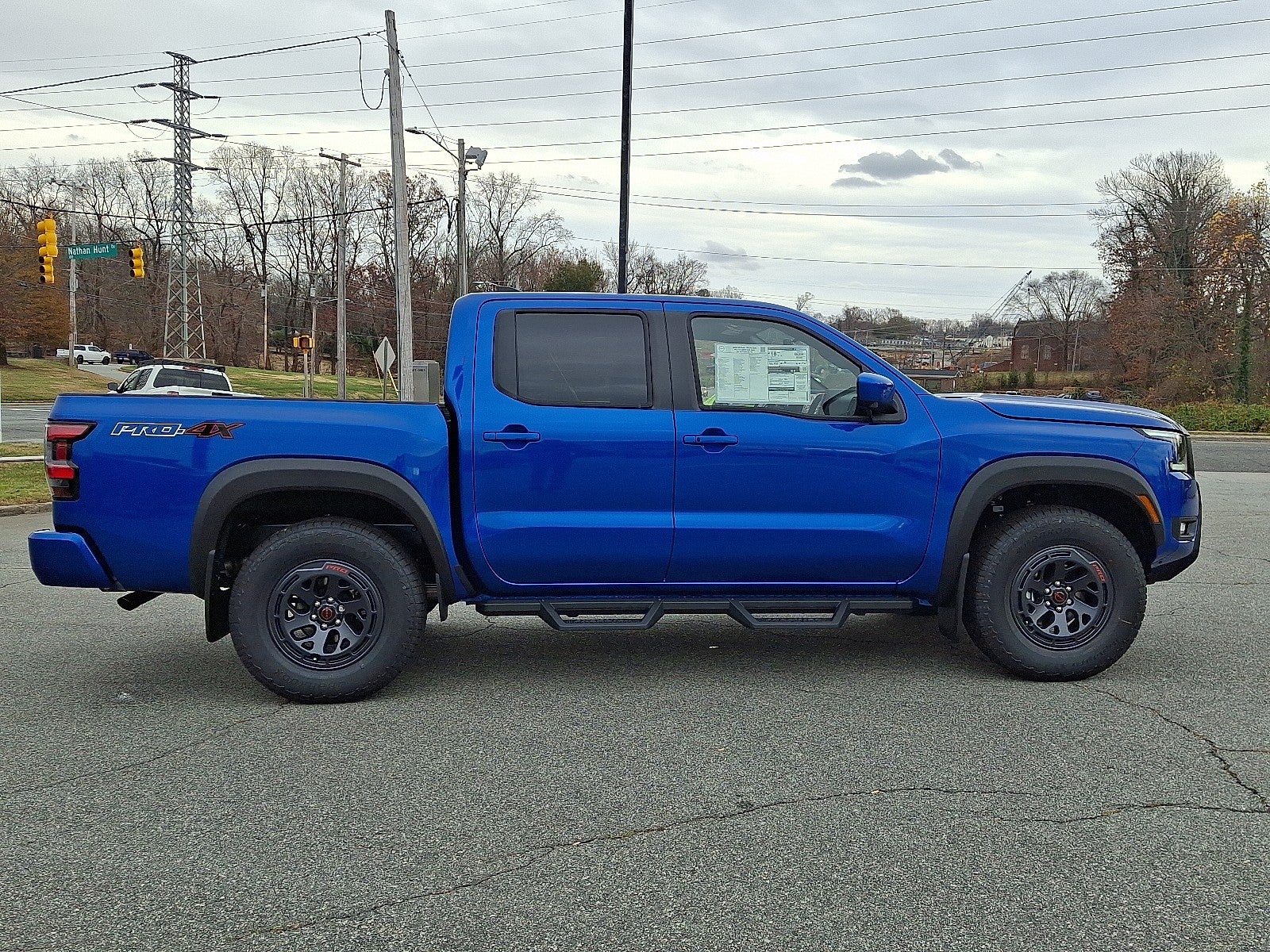 2026 Nissan Frontier Crew Cab PRO-4X®