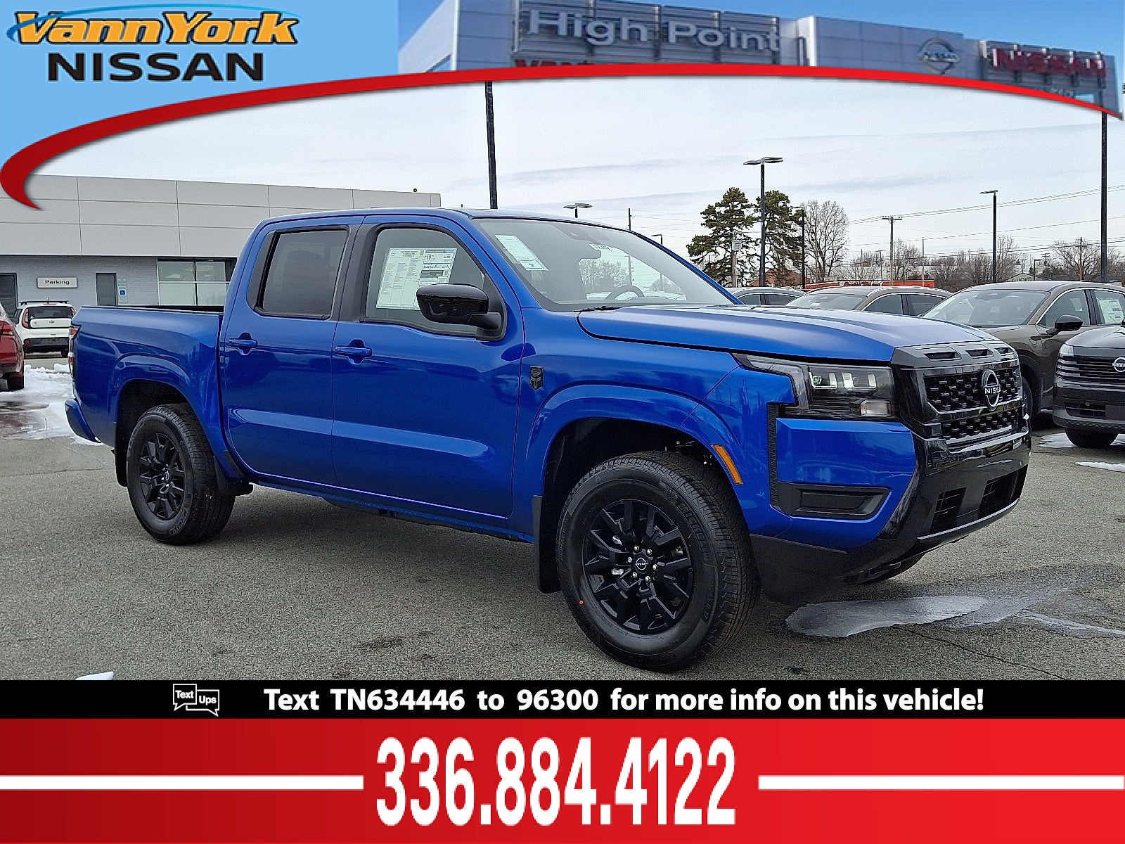 2026 Nissan Frontier