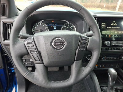 2026 Nissan Frontier Crew Cab SV