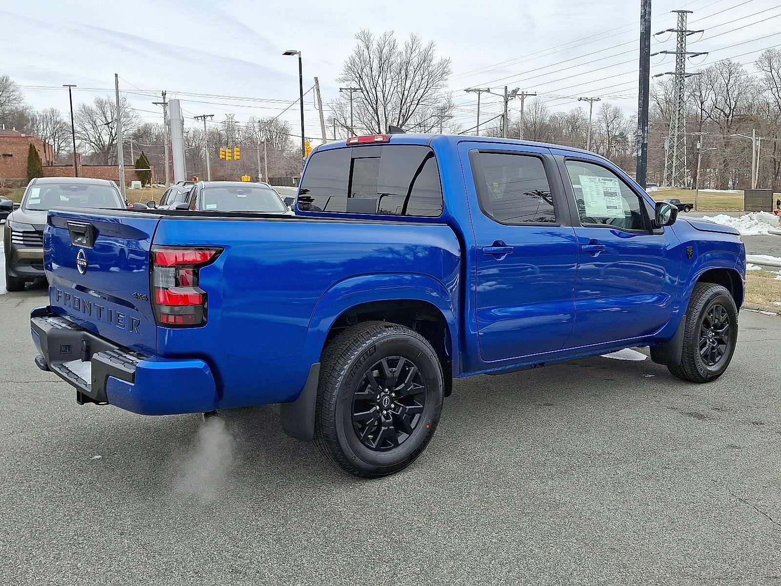 2026 Nissan Frontier Crew Cab SV
