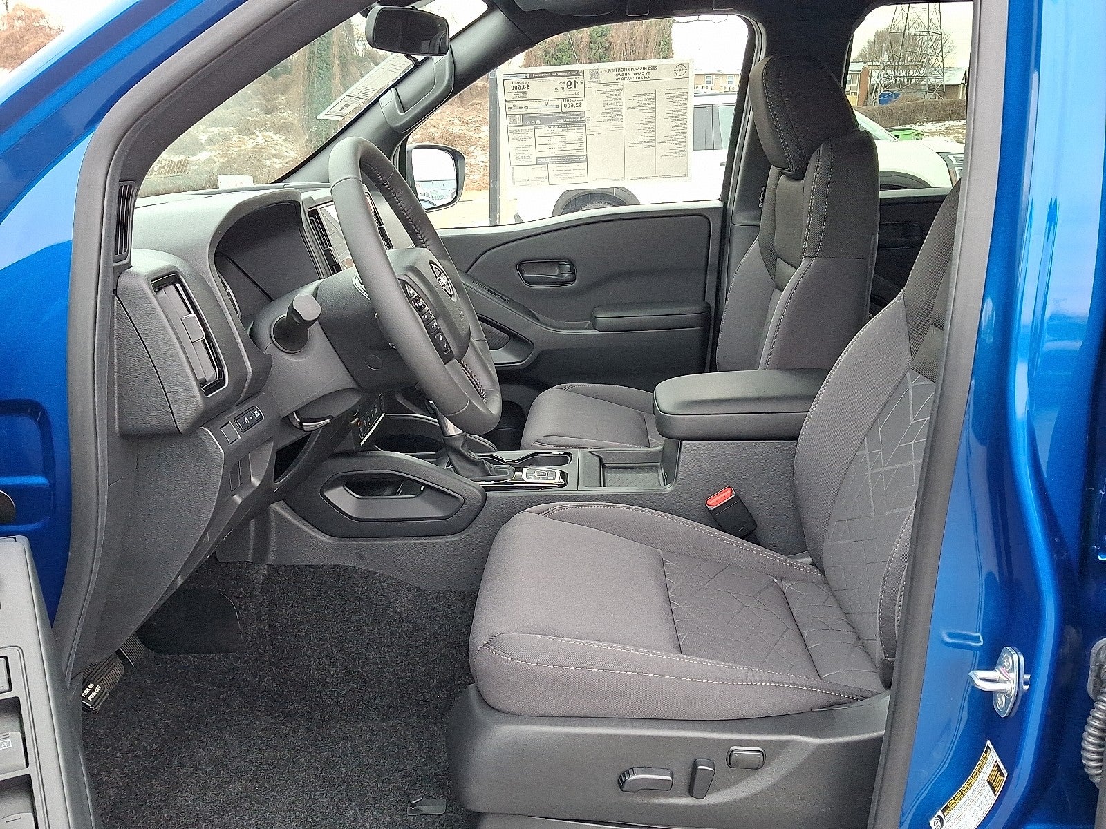 2026 Nissan Frontier Crew Cab SV