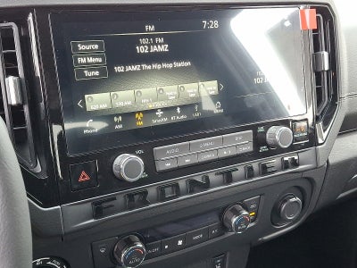 2026 Nissan Frontier Crew Cab SV