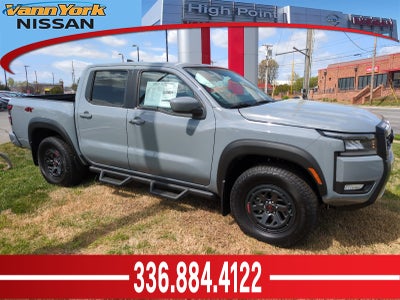 2026 Nissan Frontier Crew Cab PRO-4X®