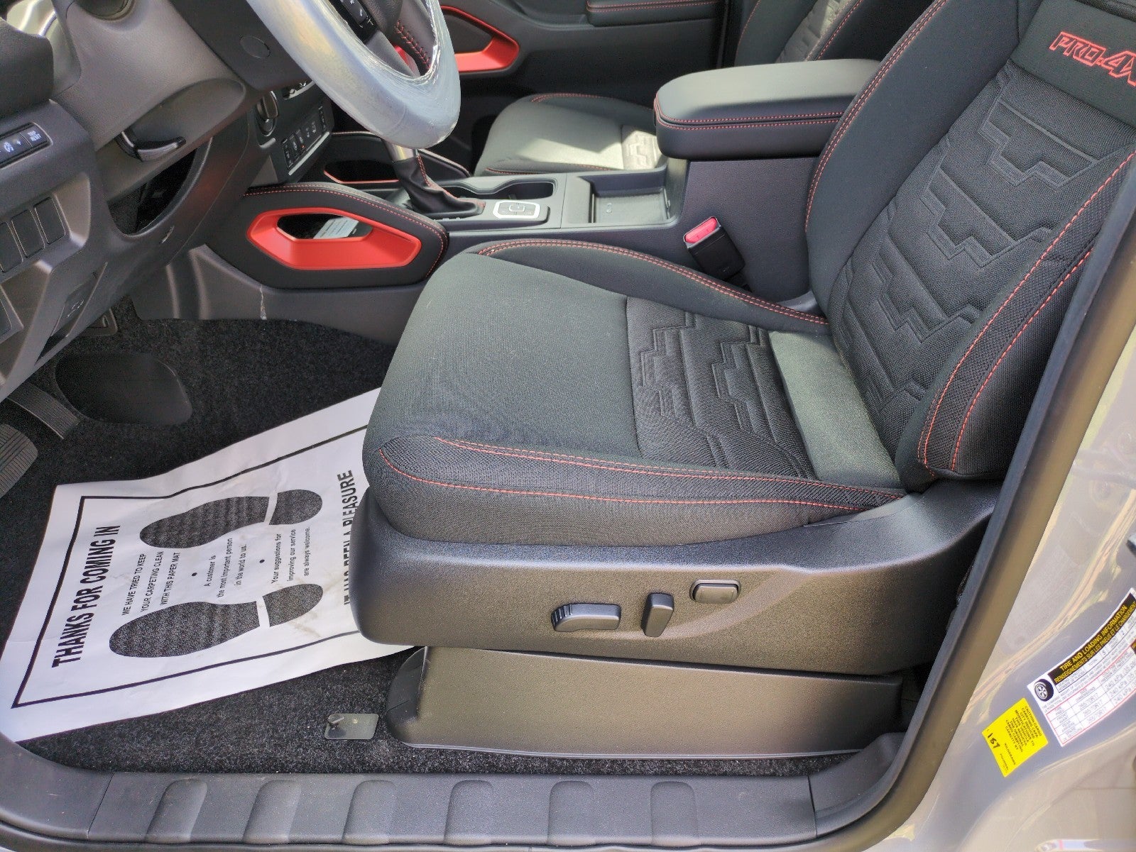 2026 Nissan Frontier Crew Cab PRO-4X®