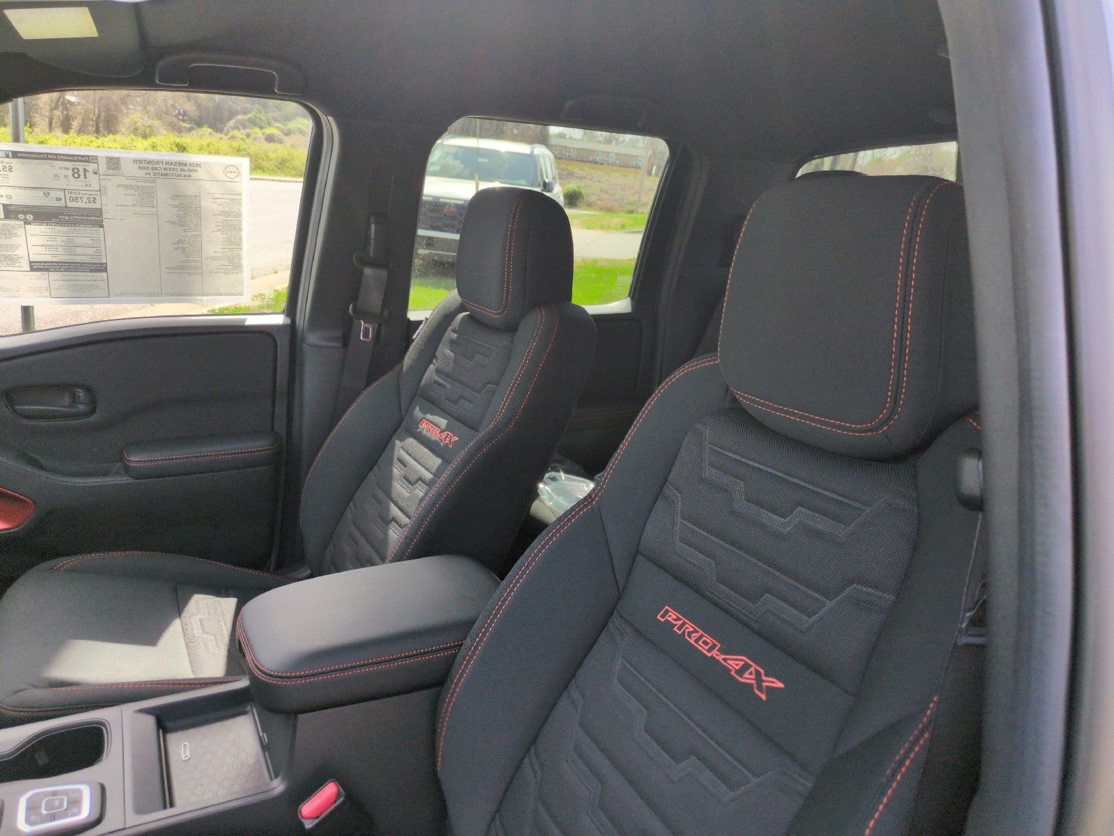 2026 Nissan Frontier Crew Cab PRO-4X®