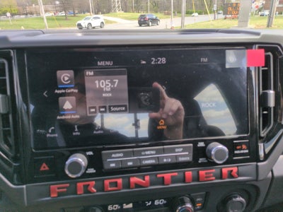 2026 Nissan Frontier Crew Cab PRO-4X®