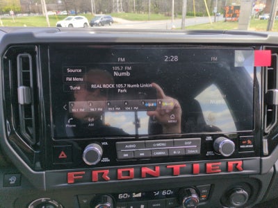 2026 Nissan Frontier Crew Cab PRO-4X®