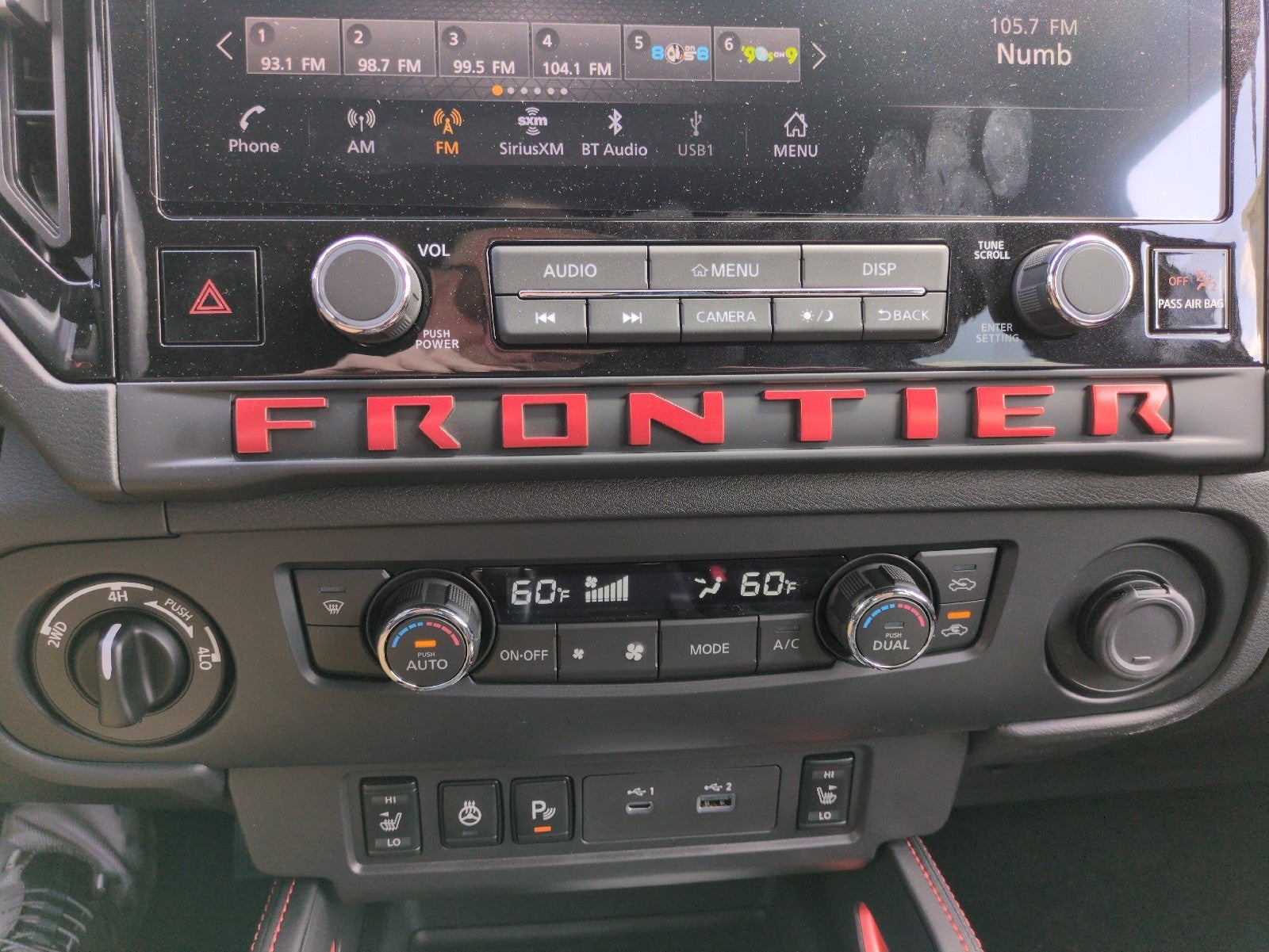 2026 Nissan Frontier Crew Cab PRO-4X®