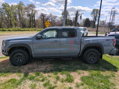 2026 Nissan Frontier Crew Cab PRO-4X®