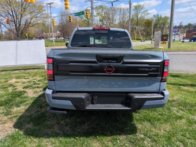 2026 Nissan Frontier Crew Cab PRO-4X®
