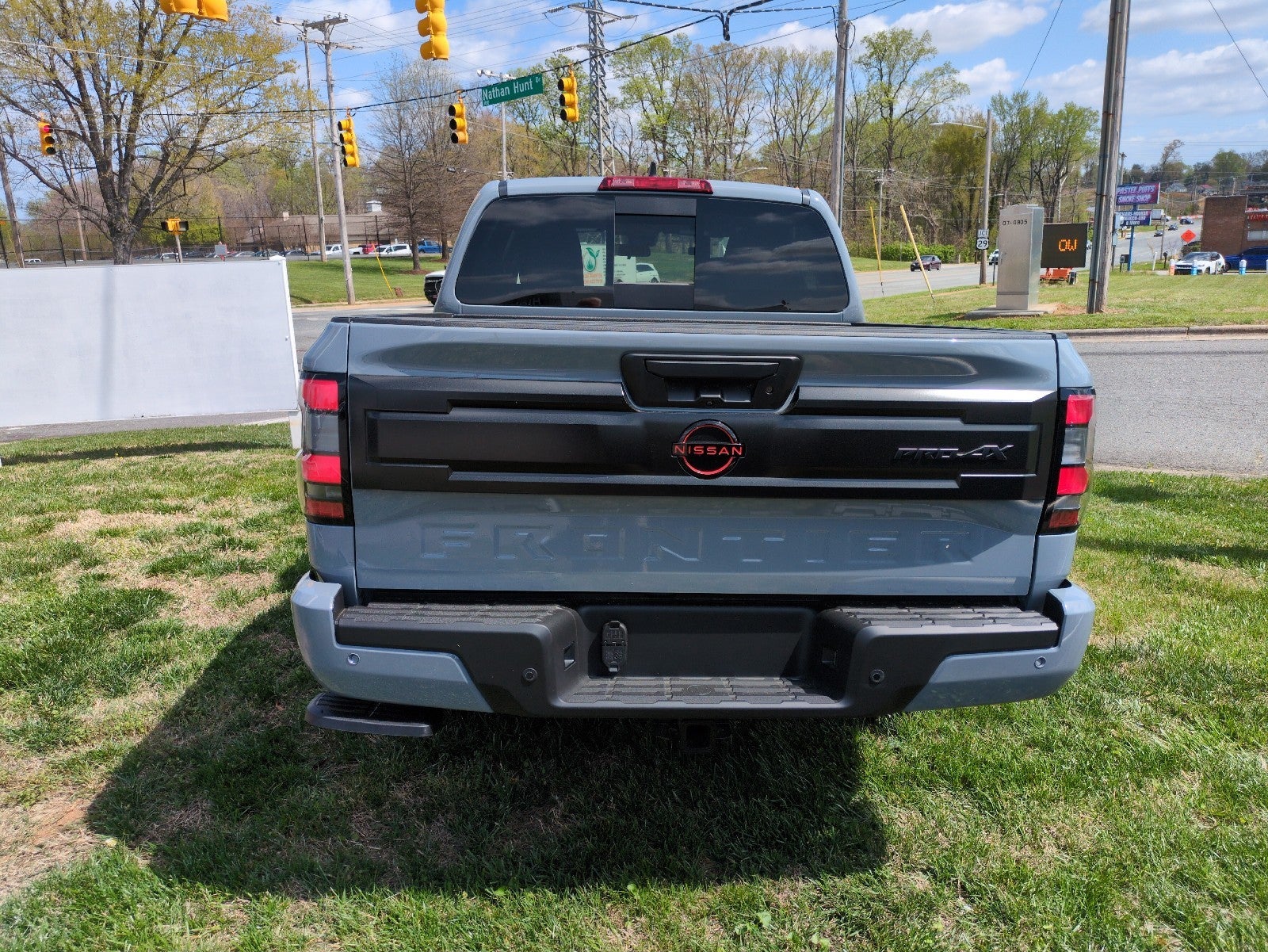 2026 Nissan Frontier Crew Cab PRO-4X®