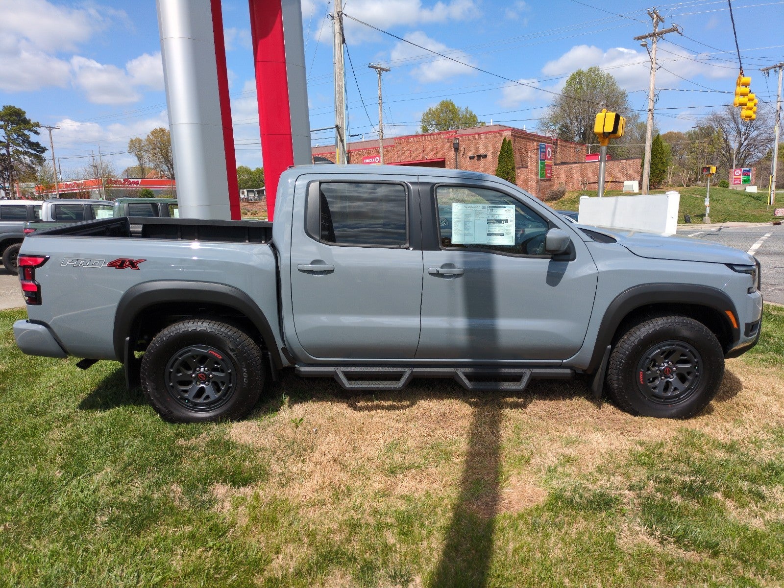 2026 Nissan Frontier Crew Cab PRO-4X®