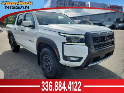 2027 Nissan Frontier Crew Cab PRO-4X®