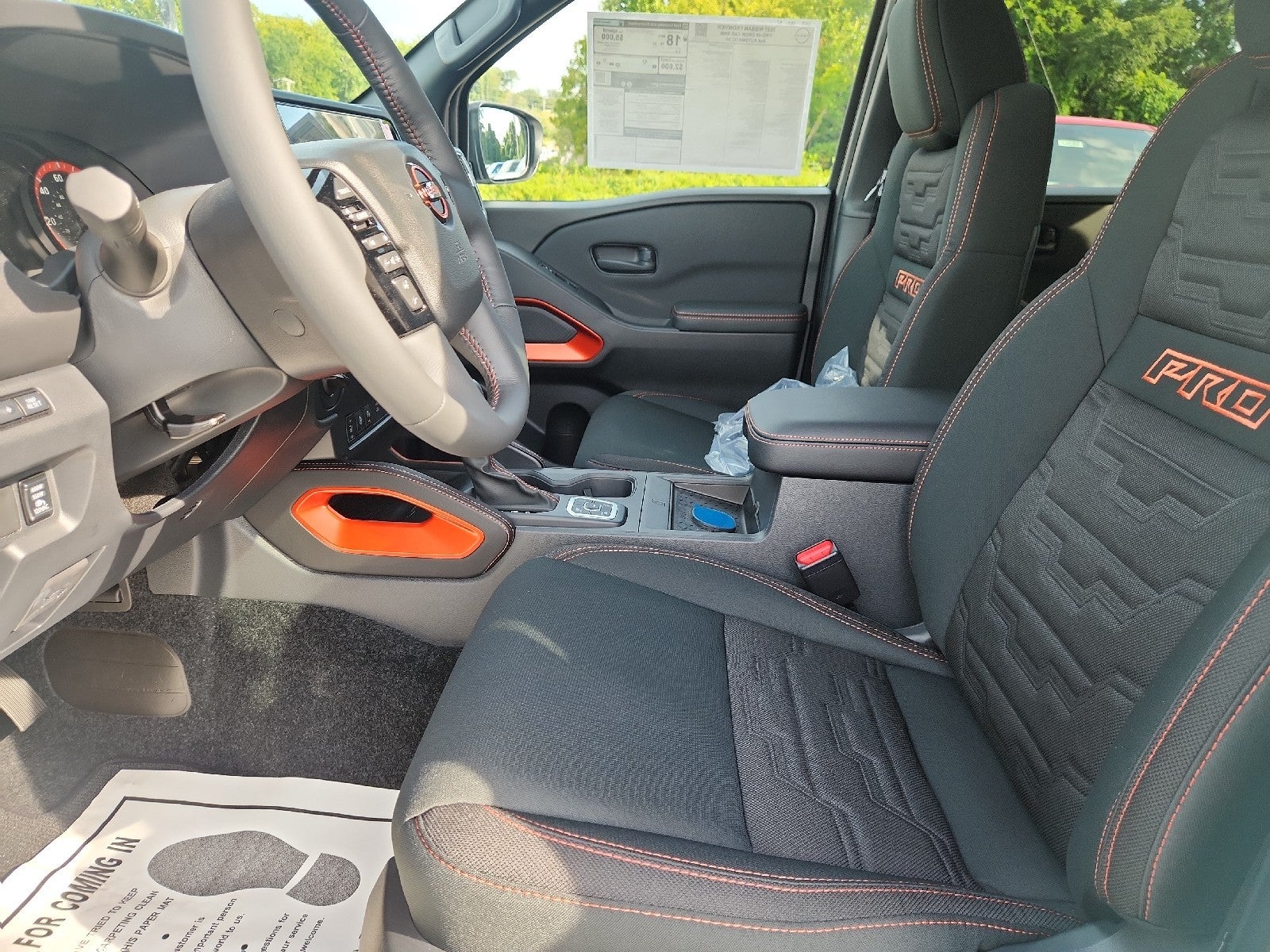 2027 Nissan Frontier Crew Cab PRO-4X®