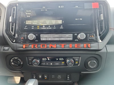2027 Nissan Frontier Crew Cab PRO-4X®