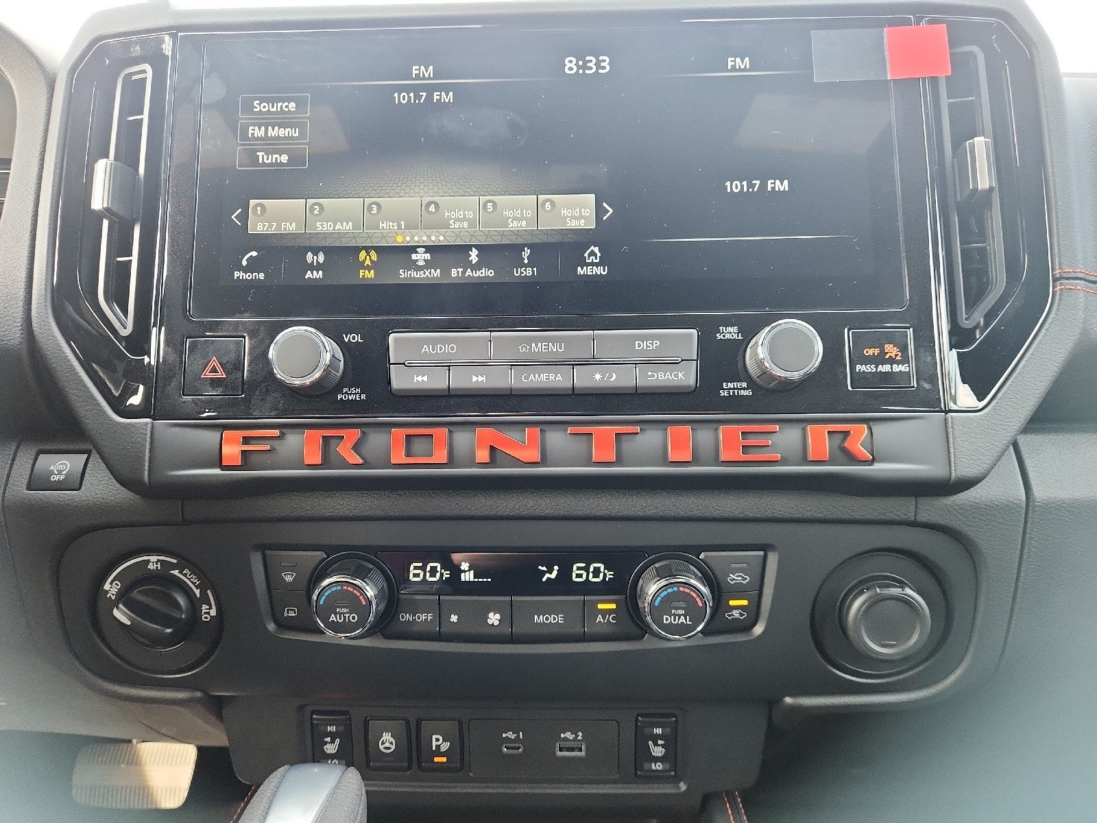 2027 Nissan Frontier Crew Cab PRO-4X®