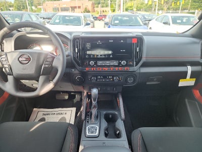 2027 Nissan Frontier Crew Cab PRO-4X®