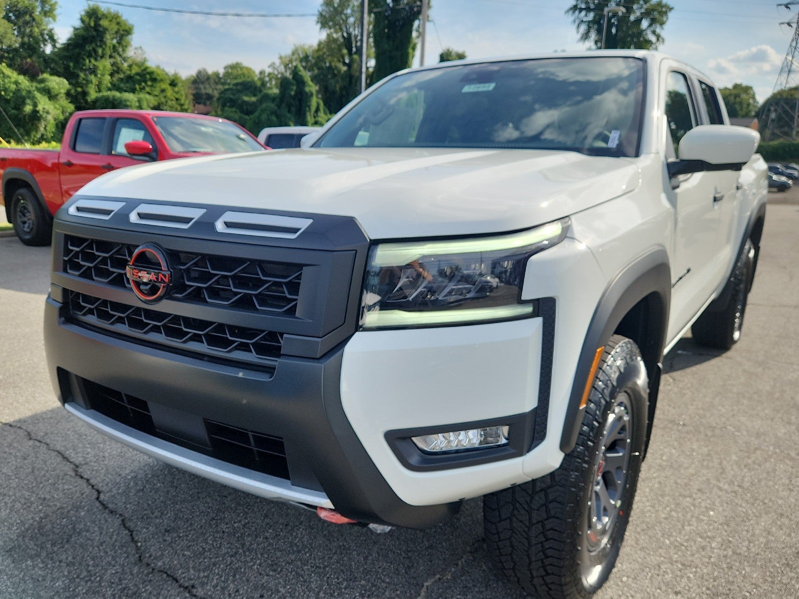 2027 Nissan Frontier Crew Cab PRO-4X®