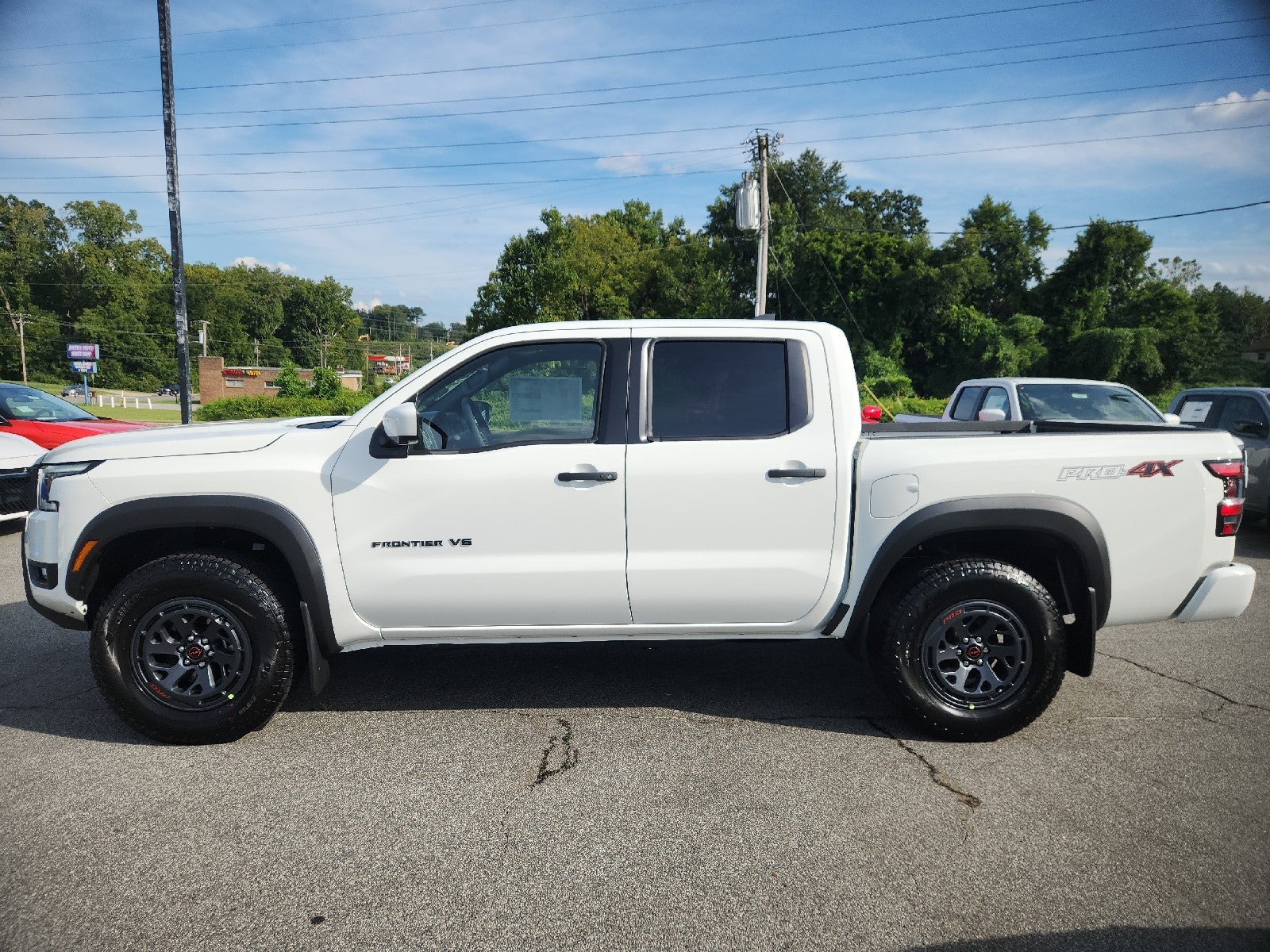 2027 Nissan Frontier Crew Cab PRO-4X®