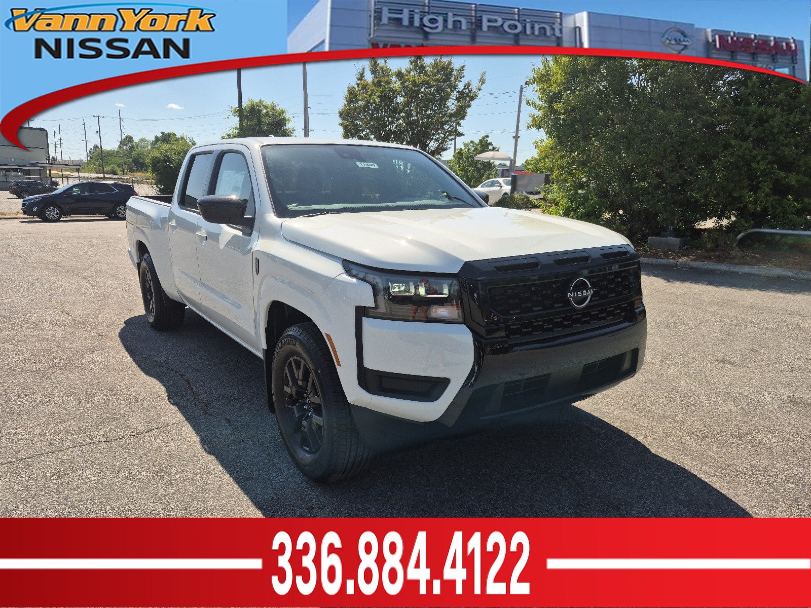 2026 Nissan Frontier