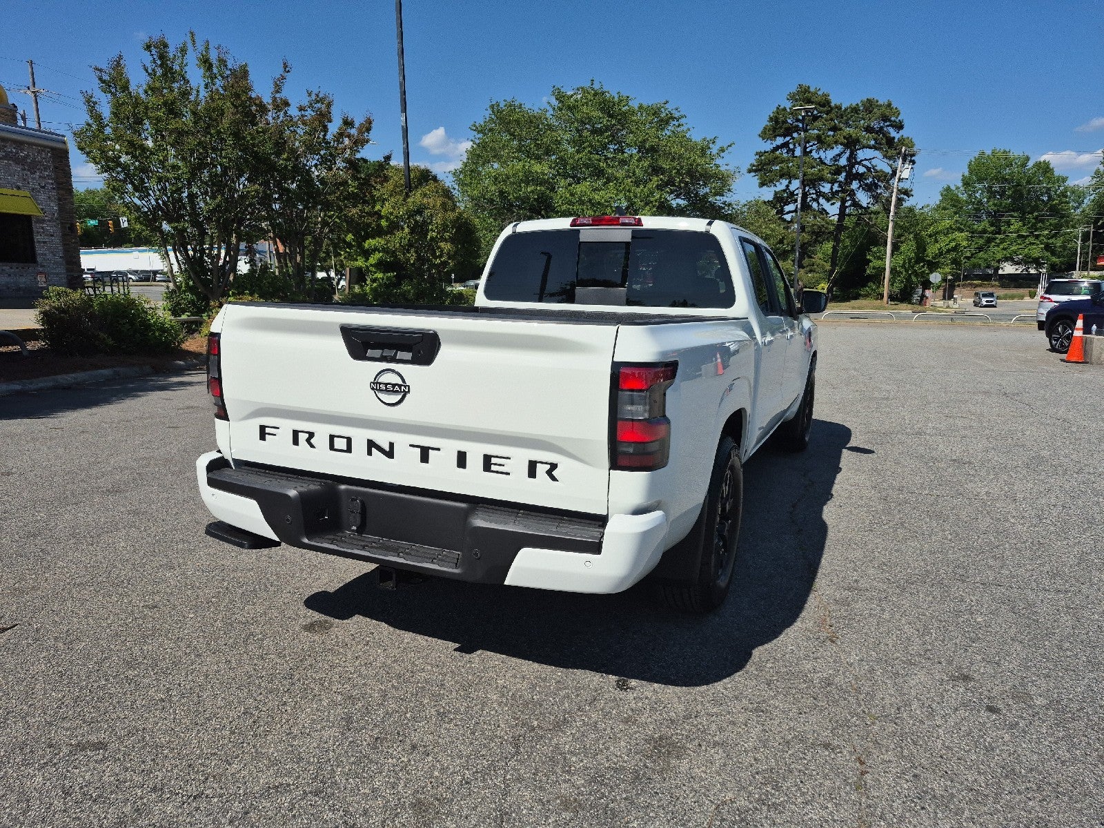 2026 Nissan Frontier Crew Cab SV Long Bed