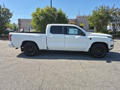 2026 Nissan Frontier Crew Cab SV Long Bed