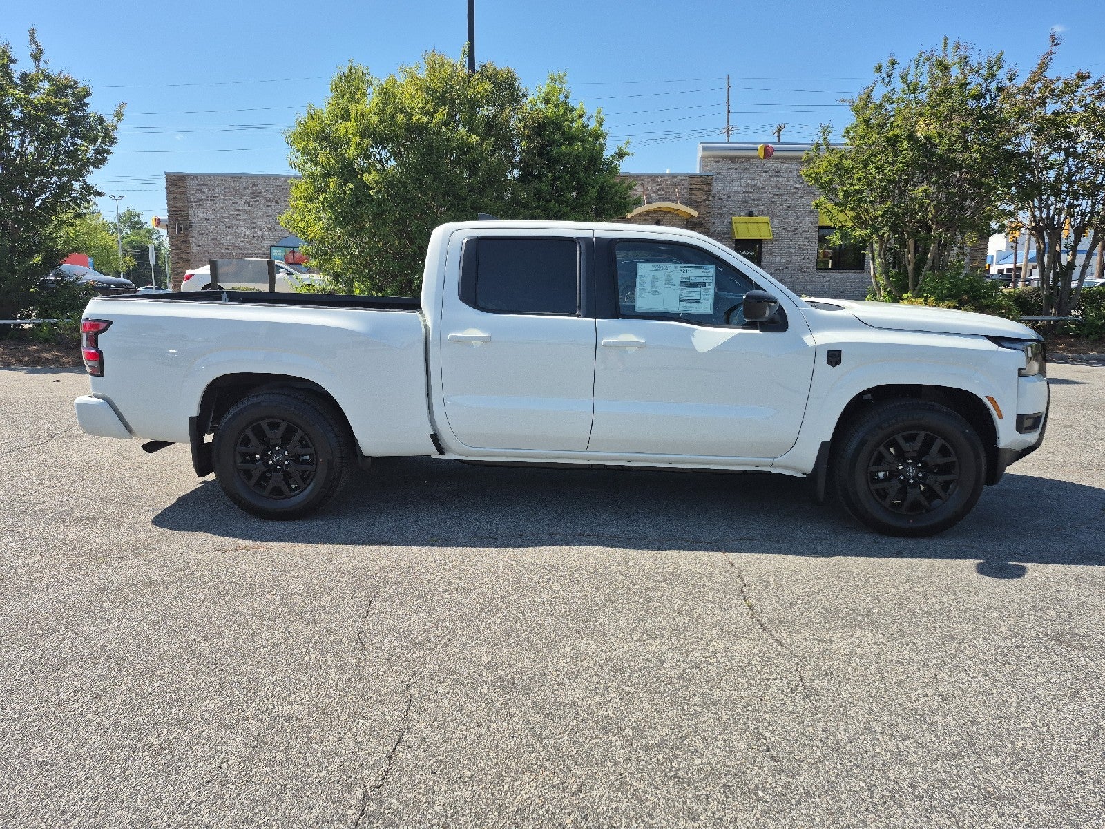 2026 Nissan Frontier Crew Cab SV Long Bed