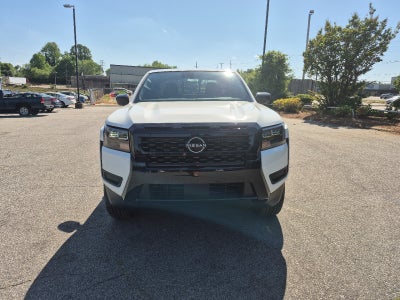 2026 Nissan Frontier Crew Cab SV Long Bed
