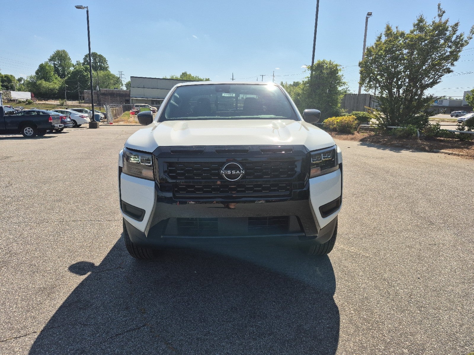 2026 Nissan Frontier Crew Cab SV Long Bed