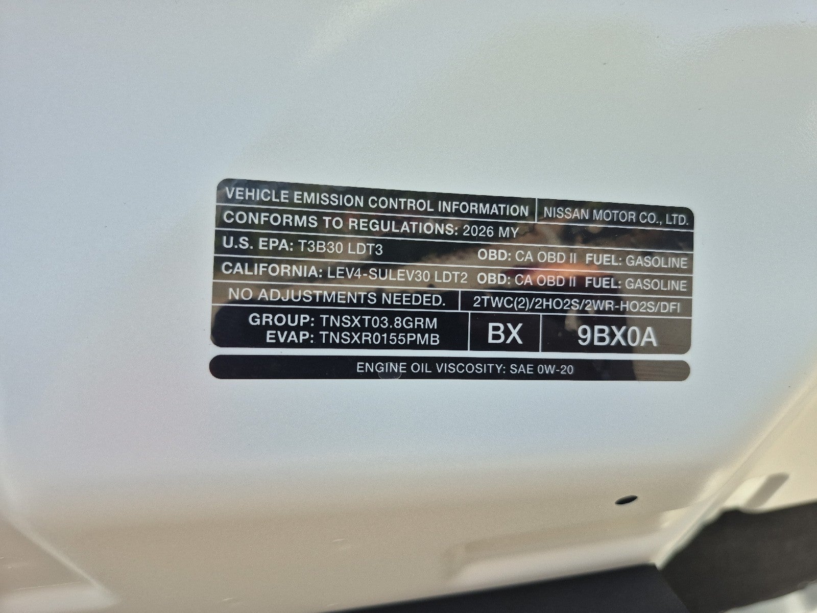 2026 Nissan Frontier Crew Cab SV Long Bed