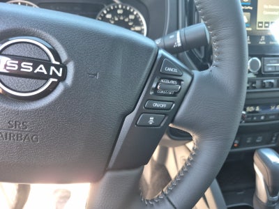 2026 Nissan Frontier Crew Cab SV Long Bed