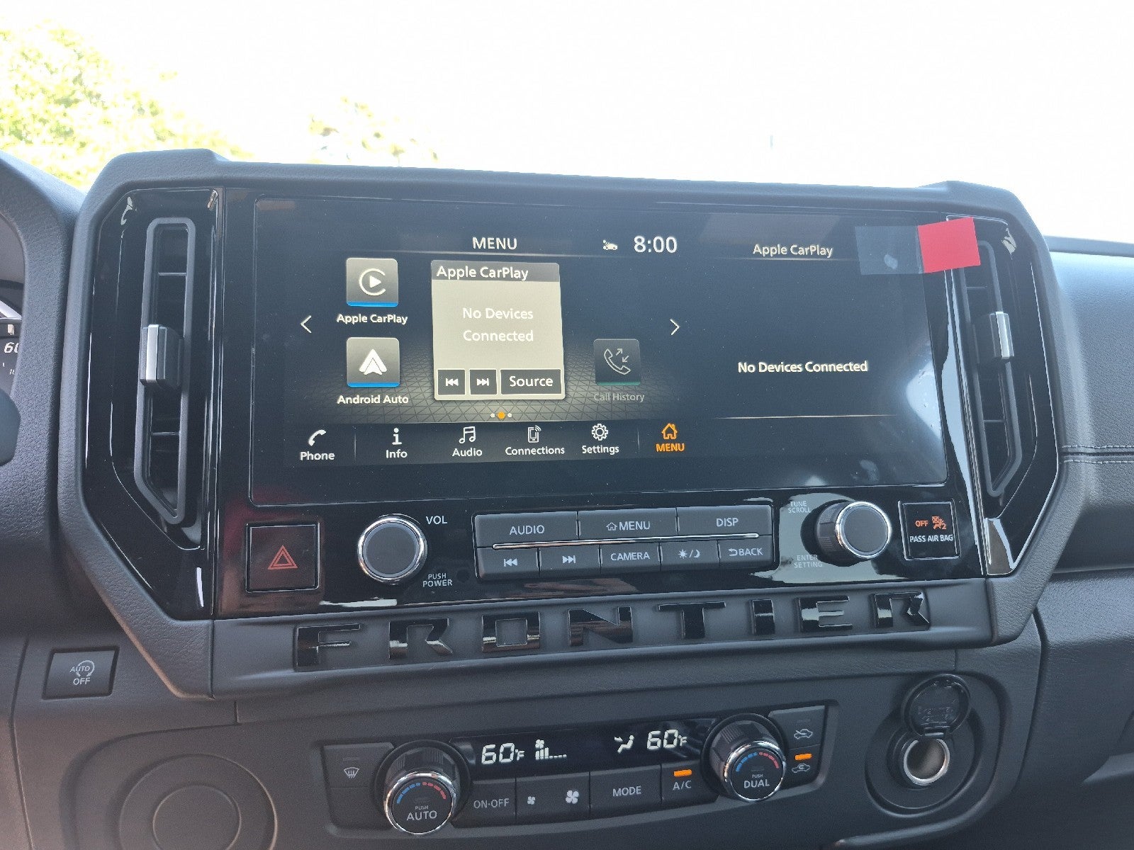 2026 Nissan Frontier Crew Cab SV Long Bed