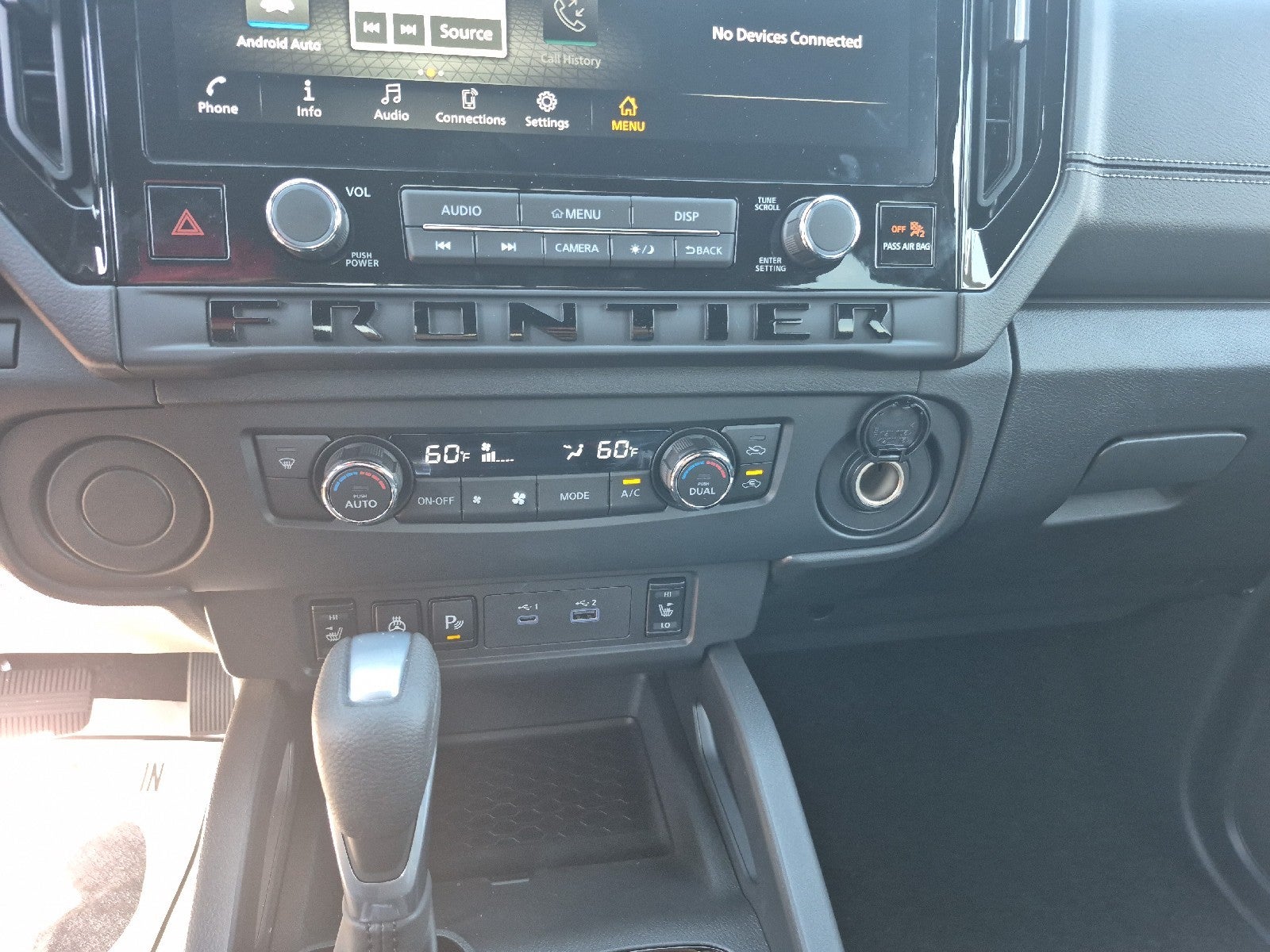 2026 Nissan Frontier Crew Cab SV Long Bed