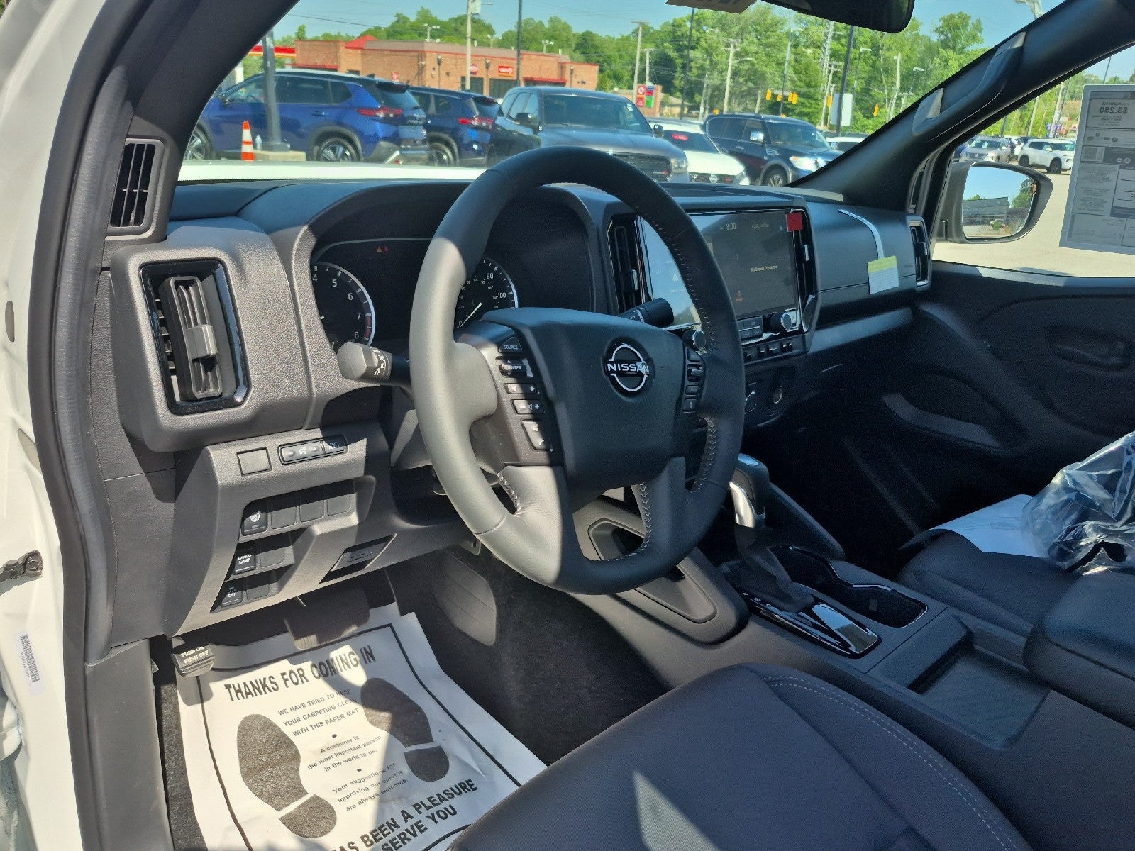 2026 Nissan Frontier Crew Cab SV Long Bed