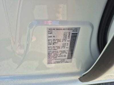 2026 Nissan Frontier Crew Cab SV Long Bed