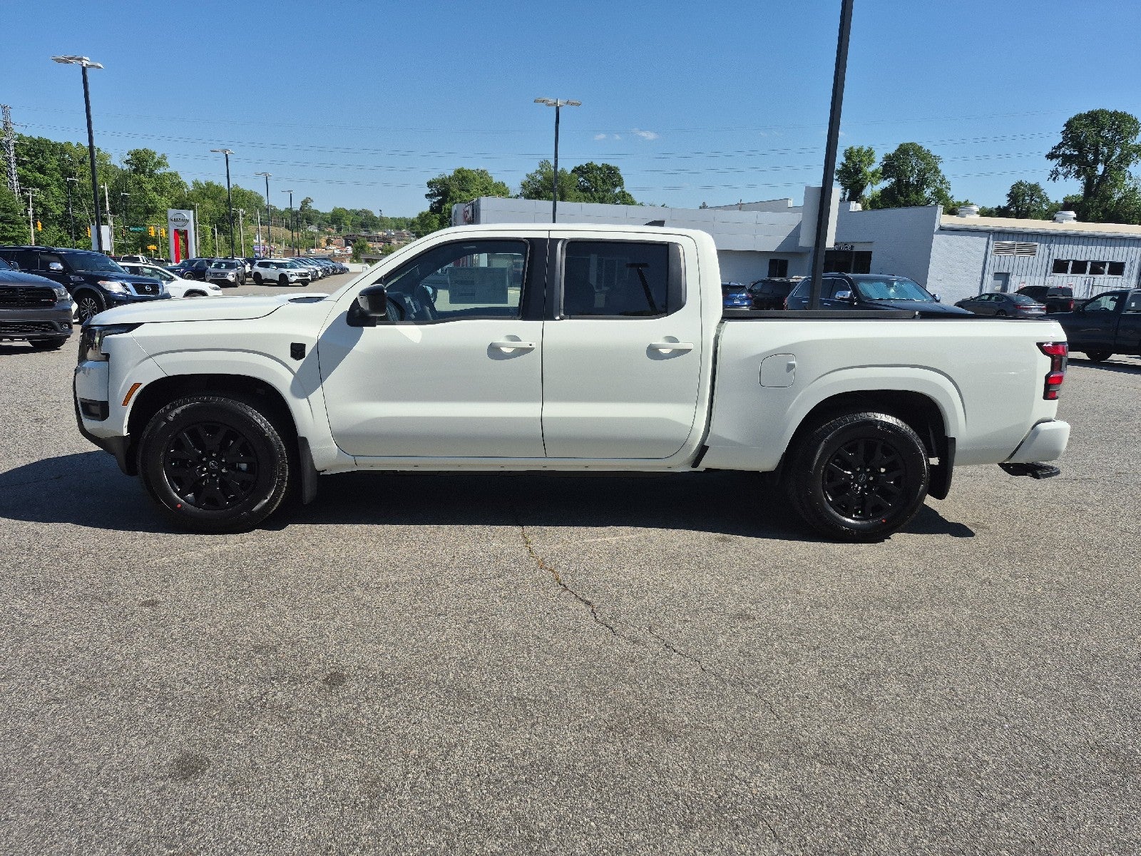 2026 Nissan Frontier Crew Cab SV Long Bed